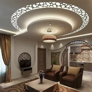سقف مستعار جبس المدينة المنورة
