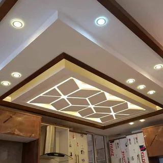 سقف مستعار جبس المدينة المنورة