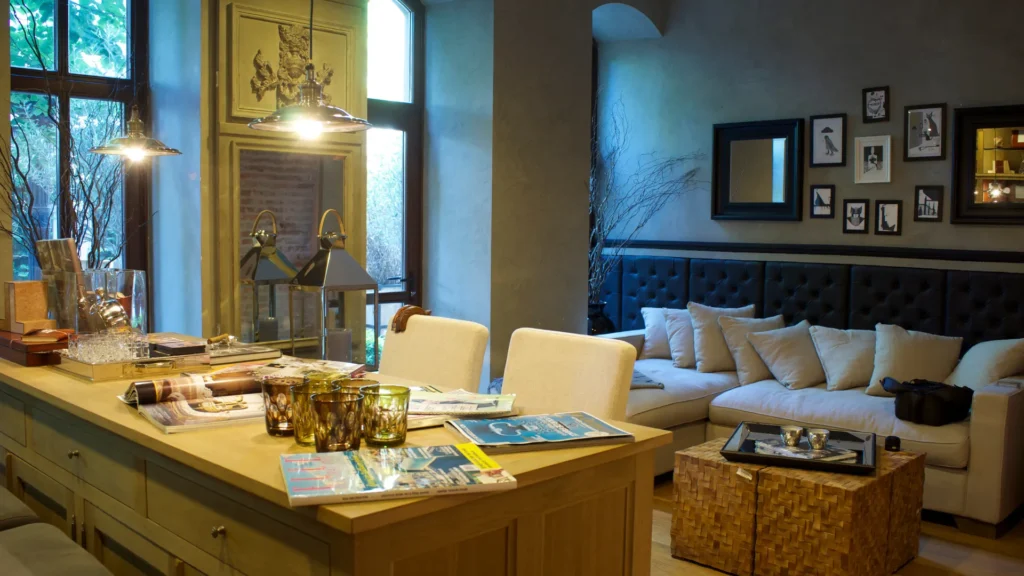 الديكور الداخلي والخارجي